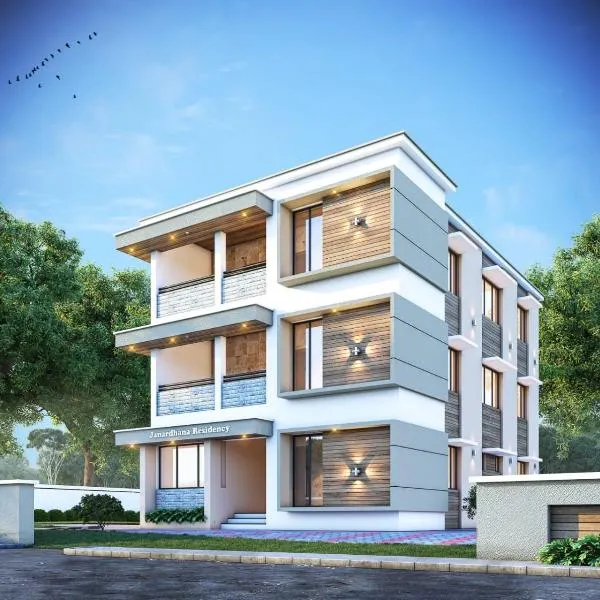 Dharmastala में, होटल SJ Residency