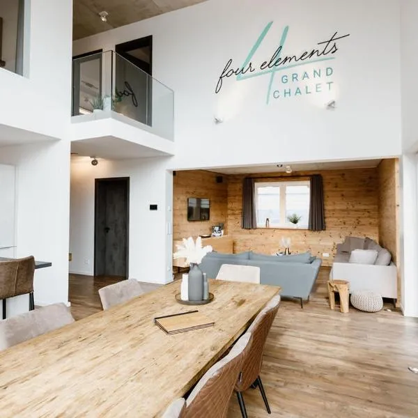 FourElements Grand Chalet, hotel i Blankenburg