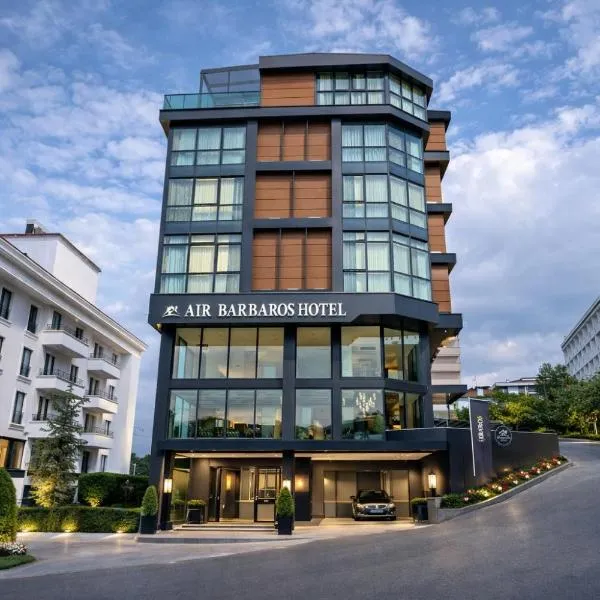 Air Barbaros Hotel Trabzon, hotel a Trebisonda