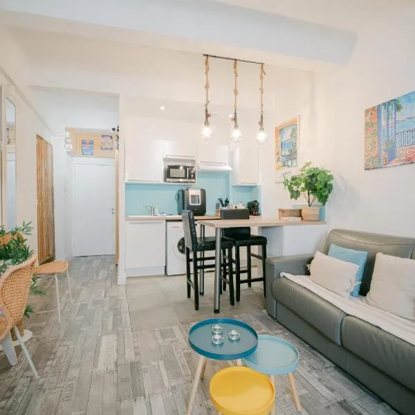 Un Air d'Azur, hyper centre & proche des plages, hotel a Canes