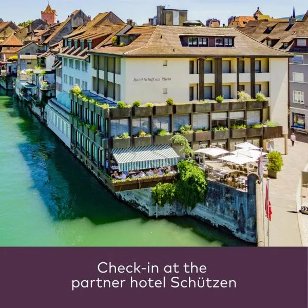 Hotel Schiff am Rhein, ξενοδοχείο σε Rheinfelden