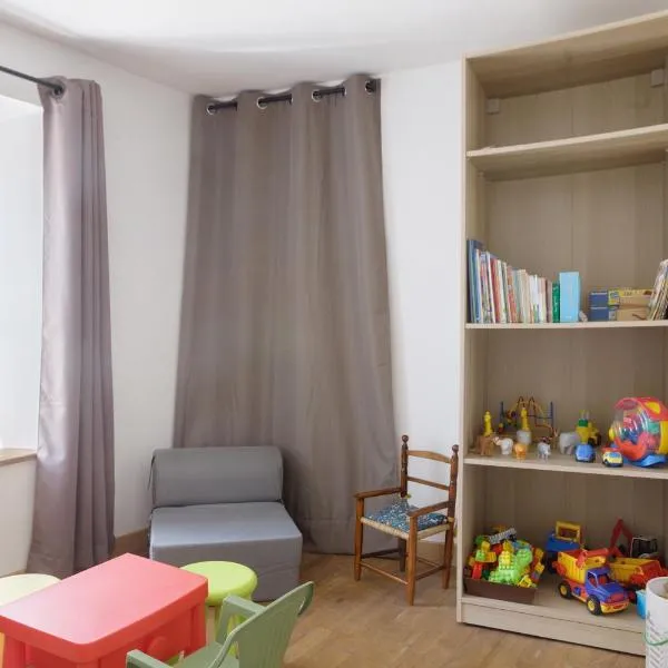 Le Ranch Des Ours, hotel a Champsac