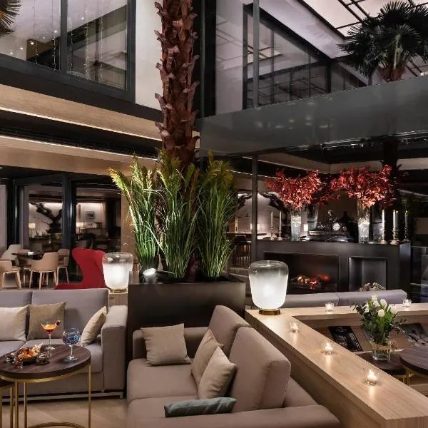 Meliá Castilla, hotel en Madrid