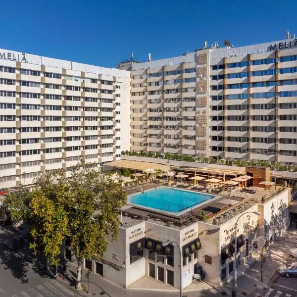 Meliá Sevilla, hotelli Sevillassa