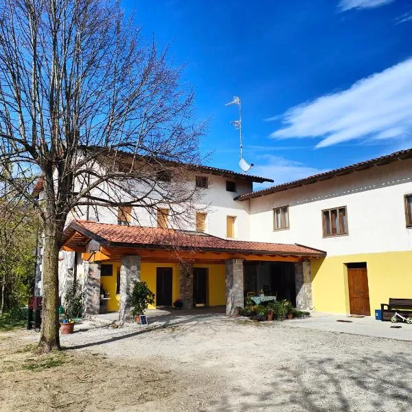 Casa Beuzer, מלון בצ'יבידלה דל פריולי