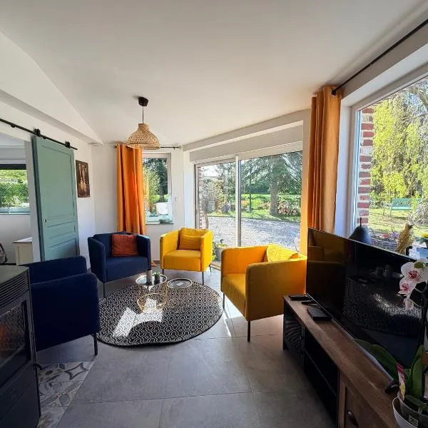 Au bord de l'étang, hotel em Saint-Aubin