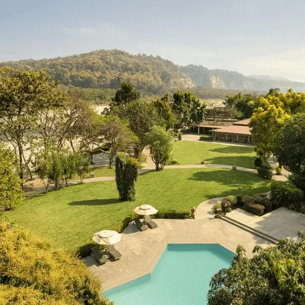 The Riverview Retreat Corbett by Leisure Hotels, hotel en Garjia