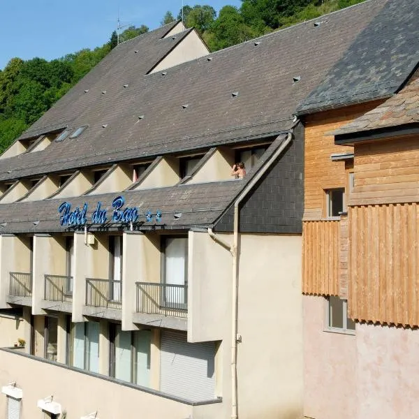 Brit Hotel Du Ban: Chaudes-Aigues şehrinde bir otel