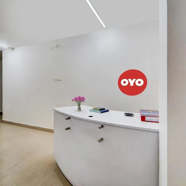 Hotel O Jayam Residency Tiruvottiyur Near Tiruvottriyur Theradi Metro Station, hotel di Chennai