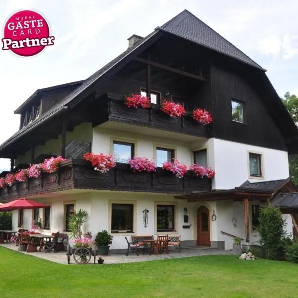 Gästehaus Kreischberg - Mayer: Sankt Lorenzen ob Murau şehrinde bir otel