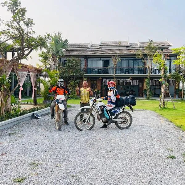 Sanctuary Homestay Battambang, hótel í Phumĭ Don Téav