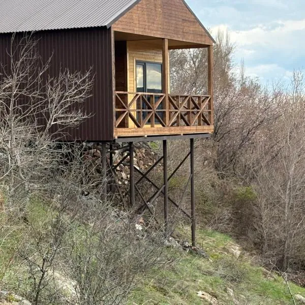 Old Byurakan Cottage, viešbutis mieste Byurakan