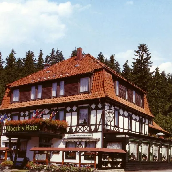 Moocks Hotel, hotell i Altenau