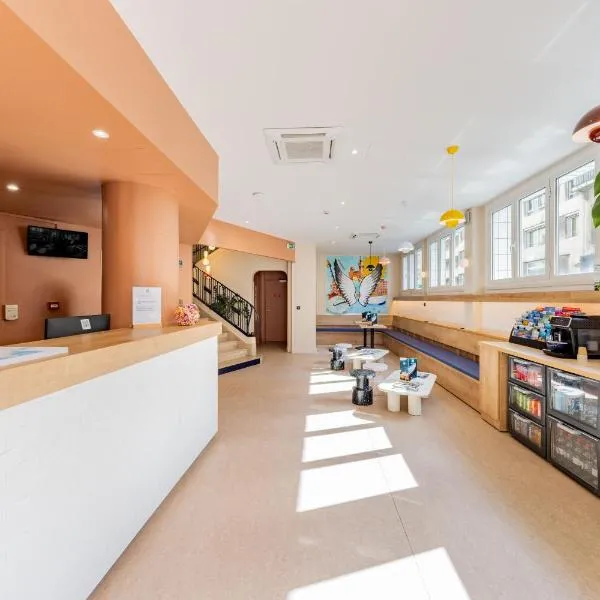 ibis Styles Marseille Centre Prado Place Castellane, hotel v mestu Marseille