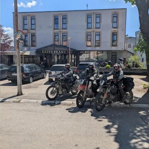 Hotel Split, hotel i Glamoč