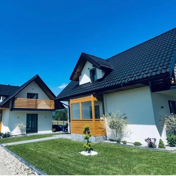 Domki Dolina Dunajca-Balia, Jacuzzi, Spa Nad Jeziorem, hotel en Frydman
