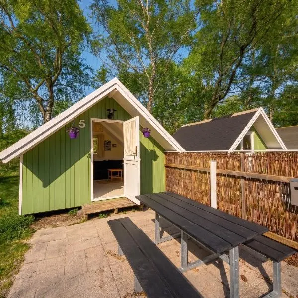 Frederiksværk Camping & Hostel, hótel í Frederiksværk