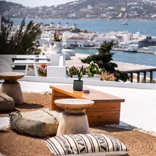 Hotel Madalena, hotel in Mikonos