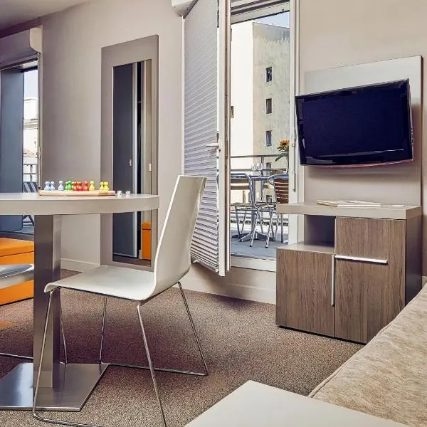 Hôtel Ligo by HappyCulture, hotel di Marseille
