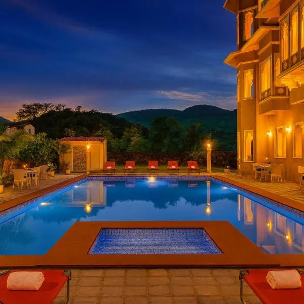 J A G ARAVALI RESORT UDAIPUR - Mountain Valley Retreat Udaipur, khách sạn ở Udaipur