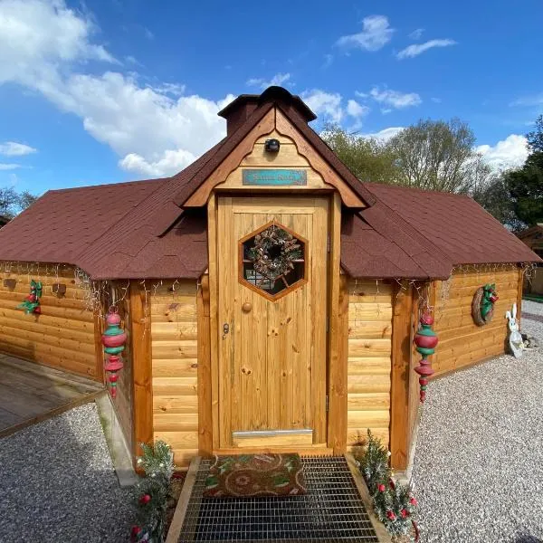 Santa Kota, Christmas cottage, hotel u gradu 'Landrethun-le-Nord'