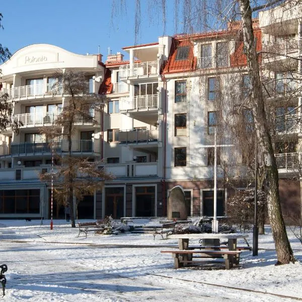 Apartament Polonia, hotell i Ełk
