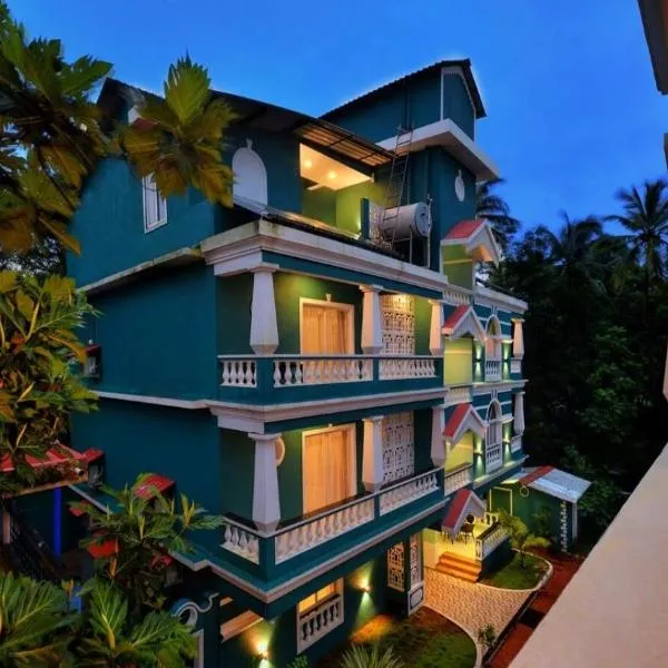 TreeHouse Nova, hotel en Cansaulim