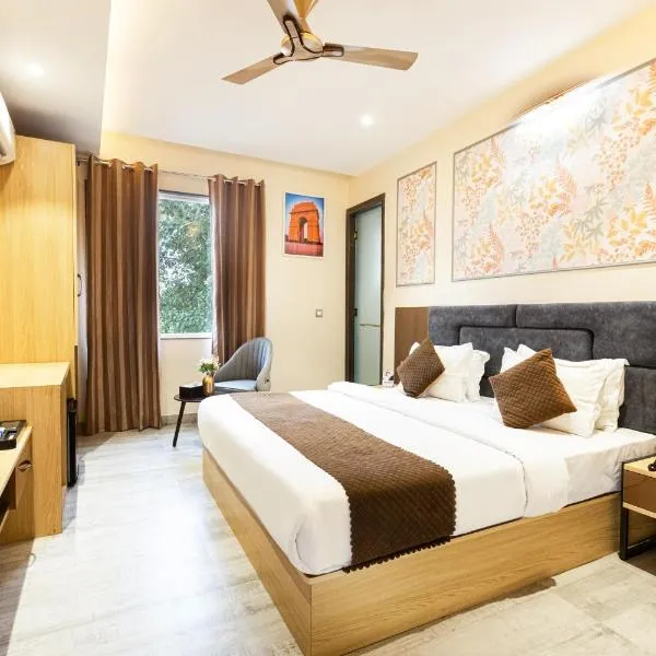 asar Varanasi Junction by Orion Hotels, hotell i Varanasi