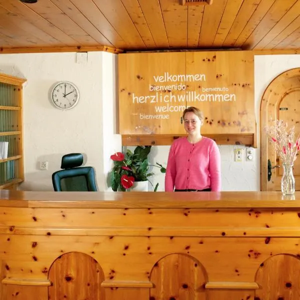 La Collina Coliving and Coworking, hotel din Grächen