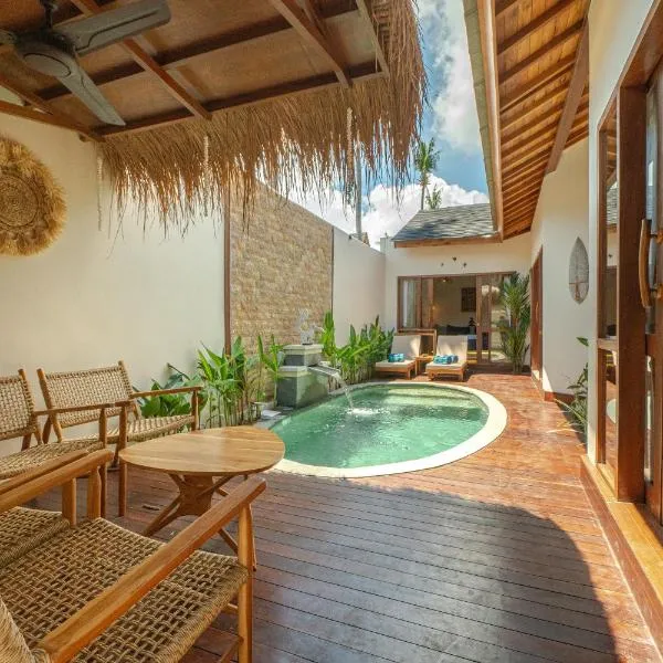 Gili Nomade Villas, hotel in Gili Trawangan