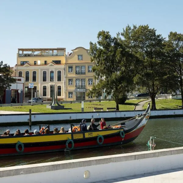 아베이루에 위치한 호텔 Hotel do Alboi