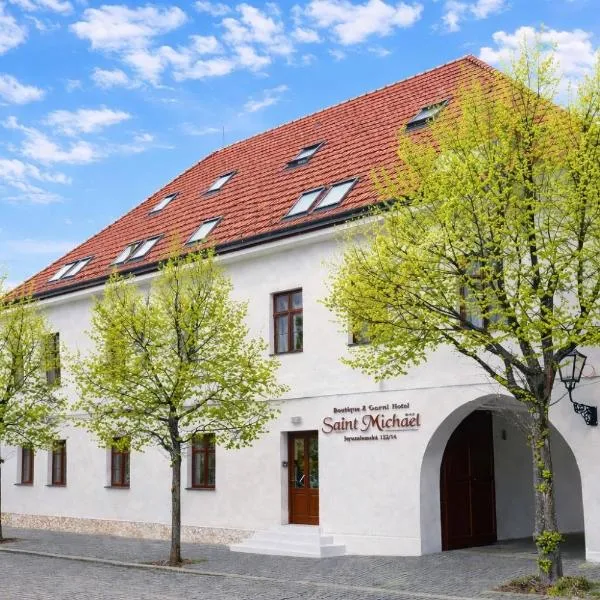 Saint Michael Boutique & Garni Hotel Trnava, hotel i Trnava