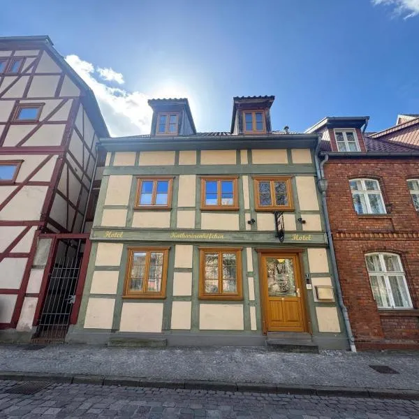 Hotel Katharinenhöfchen, hotel a Salzwedel