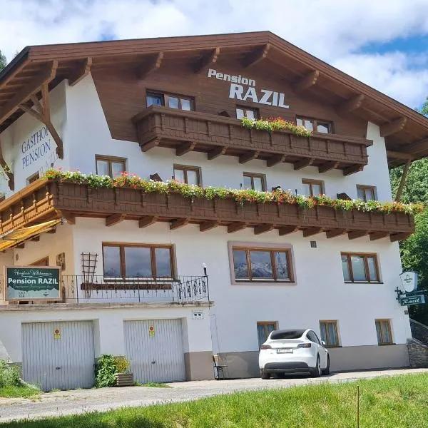 Pension Razil XO, hotell i Ladis