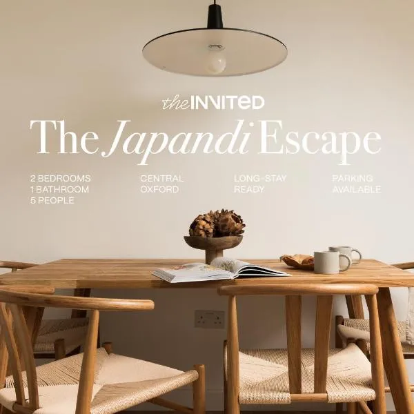 The Japandi Escape - 2BR Duplex in Central Oxford, hotel in Oxford