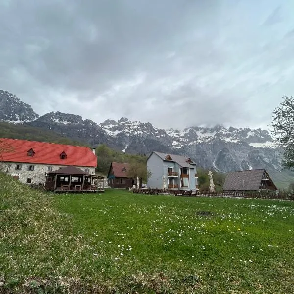 Bujtina Terthorja, hotell i Theth