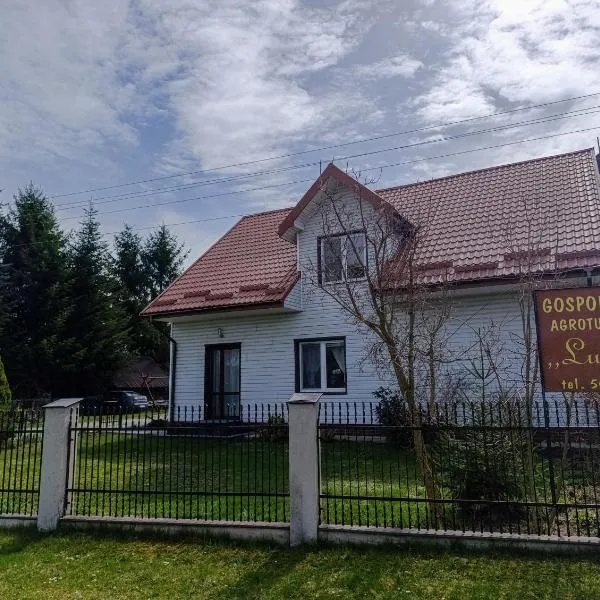 Gospodarstwo Agroturystyczne Lucynka, hotel v mestu Urszulin