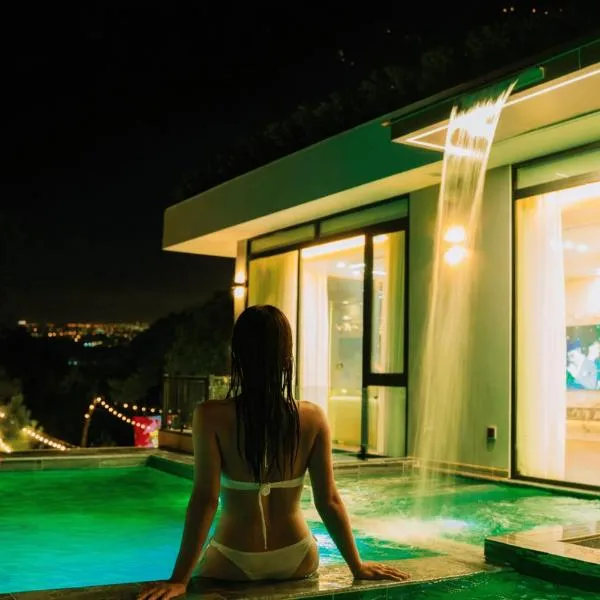 Mohu Villa Đại Lải - Lake View Pool Villa gần Flamingo, hotel em Phúc Yên