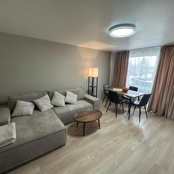 MD Apartment, hotel i Rēzekne