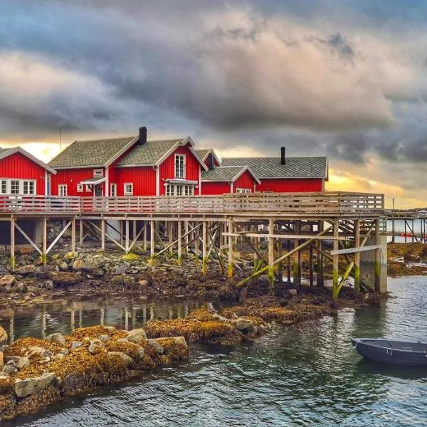 Andøy Vest Rorbuer Reine, hotel u gradu 'Reine'