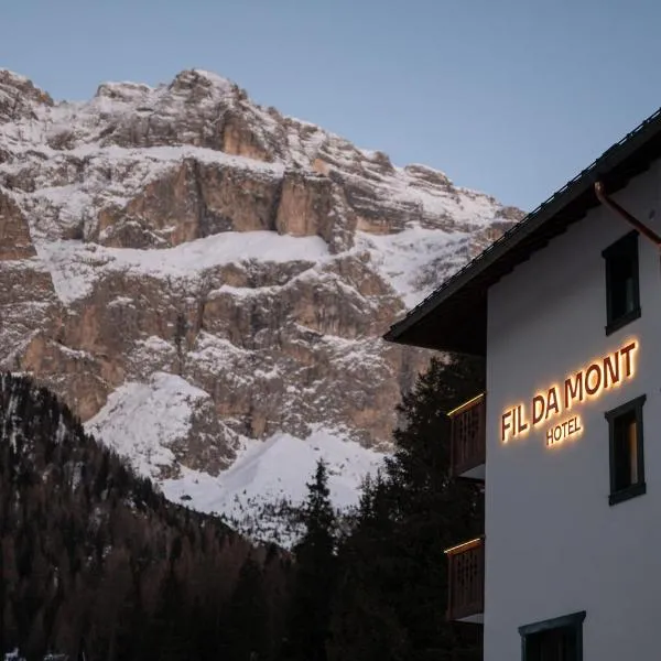 Hotel Fil Da Mont, hotel u Selva di Val Gardeni
