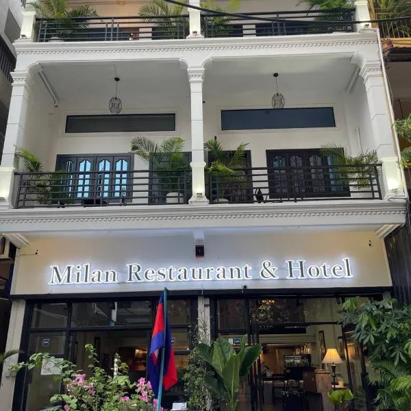 Viesnīca Milan Hotel & Restaurant Pnompeņā