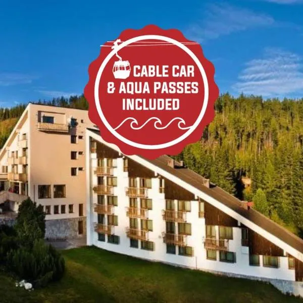 Hotel FIS, hotel di Štrbské Pleso