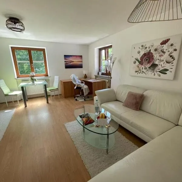 Ferienwohnung 3 in Huglfing im Herzen des 5 Seen Land Oberbayerns, hotel v destinaci Huglfing