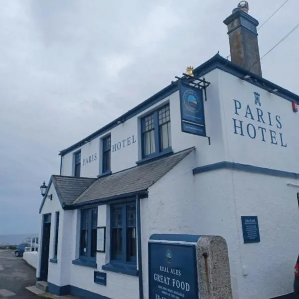 The Paris Hotel, hotel v mestu Coverack
