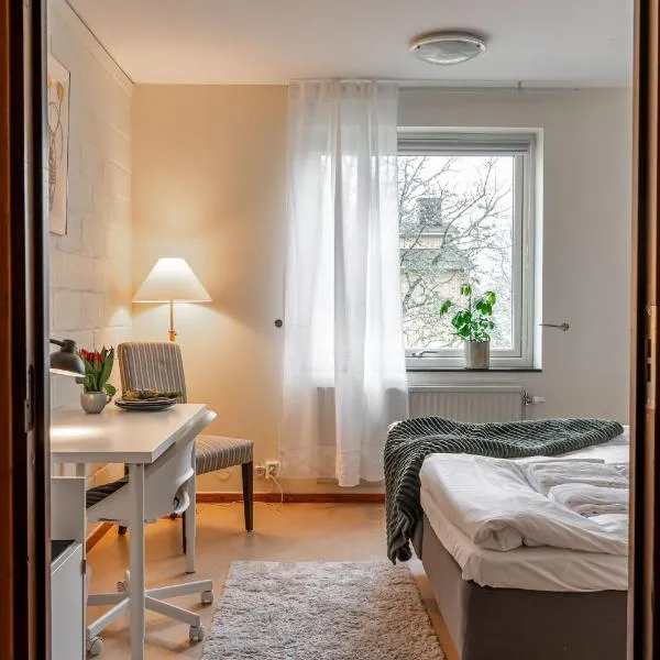 Ljungskile Vandrarhem，隆斯基爾的飯店