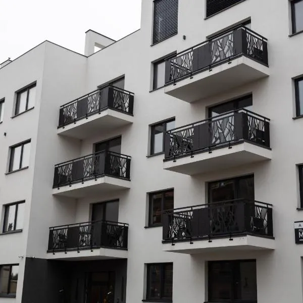 Luxury Apartments Musialika 18 – hotel w Bytomiu