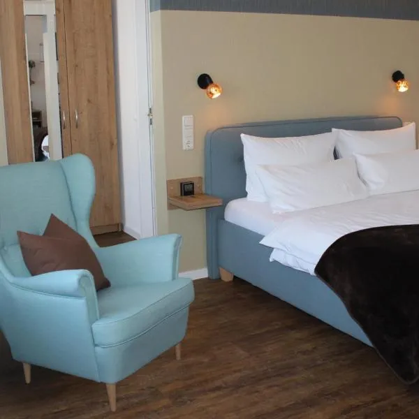 APARTHOTEL 1A, hotel di Zwickau