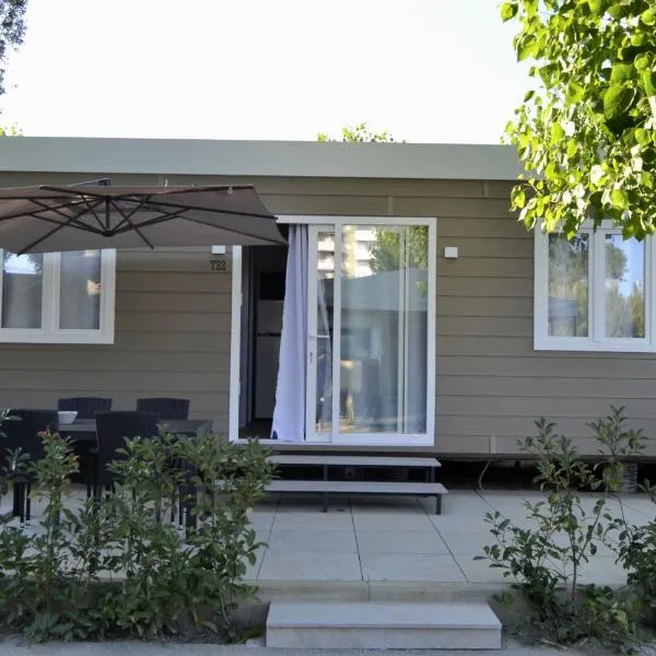 Camping 4 Cerchi Ecogreen, hotel a Lido di Fermo