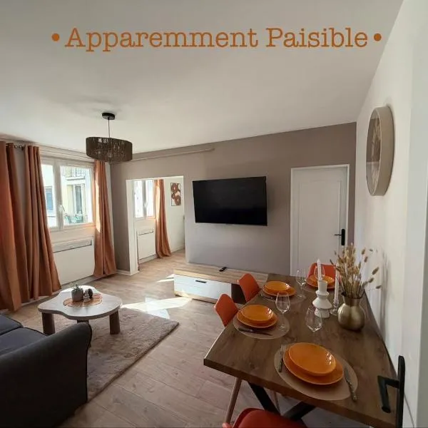 Appartement paisible, hotel Limoges-ban